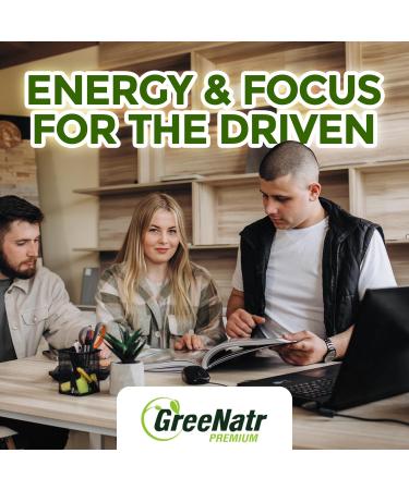 GreeNatr Ginko Biloba & Panax Ginseng Supplement - Red Ginseng Brain Supplement for Memory and Focus - Ginkgo Biloba Supplements for Good Vision Immune System and Improved Blood Flow - 120 Tablets 120 Count (Pack of 1) - Buy Online on GoSupps.com