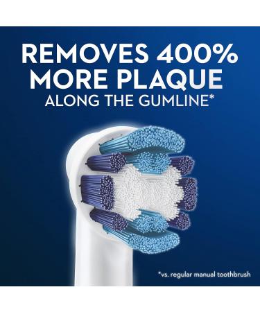 Oral B Precision Clean Replacement Brush Head 3 Pack - Buy Online on GoSupps.com