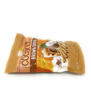 Crispy Coconut Rolls with Brown Sugar, Roasted Sesame Seeds, Dairy-Free, Coconut Milk - 10.5 OZ - Buy Online on GoSupps.com