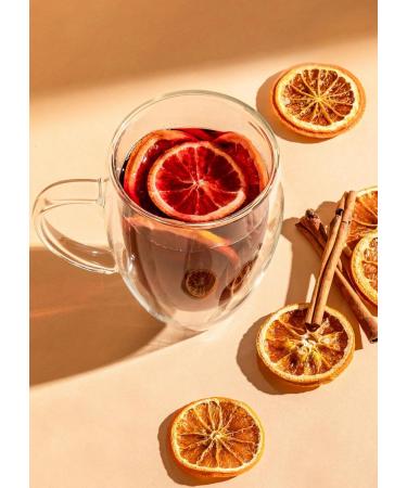 KoRo - Tranches d'orange s ch es 500 g - Comme pice d coration ou garniture - Pour cocktails th et vin chaud - Ar me fruit d'orange toute l'ann e - 100% orange - Buy Online on GoSupps.com