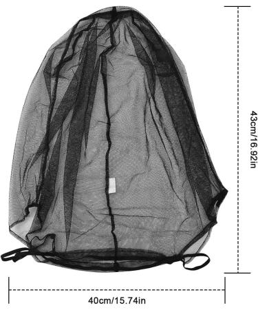Outdoor Mosquito Head Net with Leg Cover - Hiking Camping Protection - Buy Online on GoSupps.com