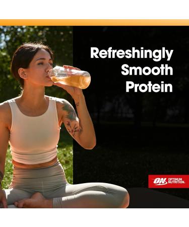 Optimum Nutrition Pro Quench 10g Clear Protein 10g Collagen peptides & Electrolyte Powder Drink Mix Tropical Orange Mango 20 Servings 520 Grams (Packaging May Vary) - Buy Online on GoSupps.com