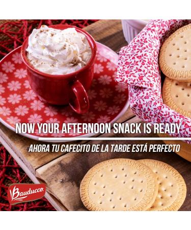 Bauducco Maria Cookies - Crispy & Delicious Snack for Coffee or Tea - No Artificial Flavors - 1 Pack - Buy Online on GoSupps.com