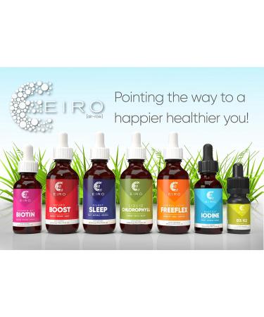 EIRO Nascent Iodine Drops - Superior Absorption for Thyroid Support - Buy Online on GoSupps.com