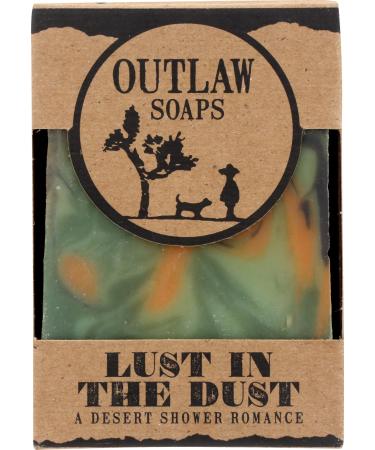 OUTLAW SOAPS Lust in the Dust Bar Soap 4.5 OZ