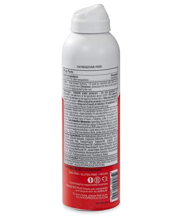 All Good Baby & Kids Sunscreen Spray SPF 30 - Zinc Oxide, Reef Friendly, Water Resistant - 6 oz (2-Pack) - Buy Online on GoSupps.com