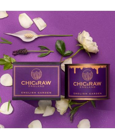 Buy Lavender Lily & Rose Oil Scented English Garden Candle - Large Soy Wax Candle for Home | 70 Hours Aromatic Floral Bliss - Buy Online on GoSupps.com