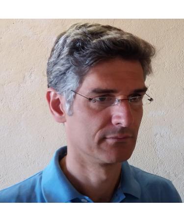 Ultra Light Rimless Reading Glasses - Black - +1.5 Diopters for Comfortable Vision | International Shipping - Buy Online on GoSupps.com