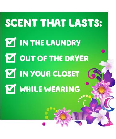 Gain Aroma Boost Liquid Laundry Detergent Moonlight Breeze Scent 45 Loads 65 Fl Oz - 2 Pack HE Compatible - Buy Online on GoSupps.com