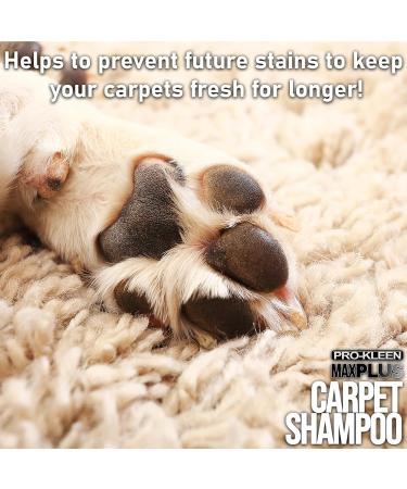 Pro-Kleen MAXPLUS Carpet Shampoo & Upholstery Cleaner Premium Formula to Remove Dirt & Stains Removes Pet Odours Suitable for all Machines (Citrus & Cedar 2 x 5 Litres) - Buy Online on GoSupps.com