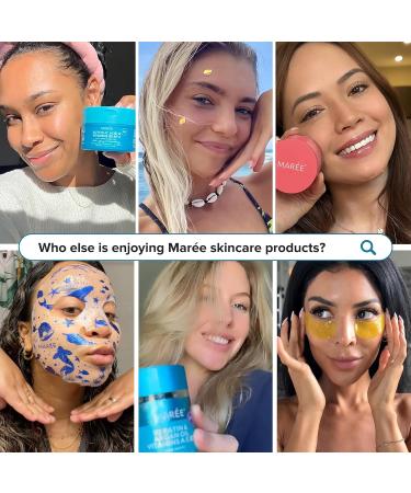 MAREE Hair Serum for Frizzy & Damaged Hair - 2 Pack Keratin & Moisturizing Oil Capsules with Avocado Jojoba & Argan Oil - Leave-in Anti-Frizz Treatment with Vitamins A E & B5 - 6.4 Fl Oz - Buy Online on GoSupps.com