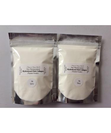 HYDROLIZED FISH COLLAGEN PEPTIDE POWDER 100gm (LMW) for beautiful younger looking firmer skin. LMW Hyrdrolized Fish Collagen Peptide Powder is the best collagen for skin rejuvenation