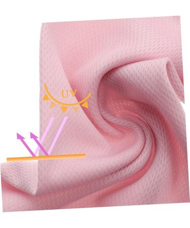 1 Paire Manchettes Uv lastiques pour Protection Bras Manchons de Conduite Refroidissants pour Id aux pour Cyclisme Randonn e Activit s de Plein Air Rose - Buy Online on GoSupps.com