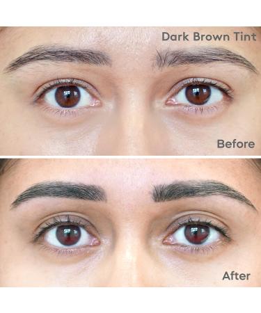 Mylee Express Lash & Brow Kit 2 in 1 Tint + Developer Gel - Dark Brown - Buy Online on GoSupps.com