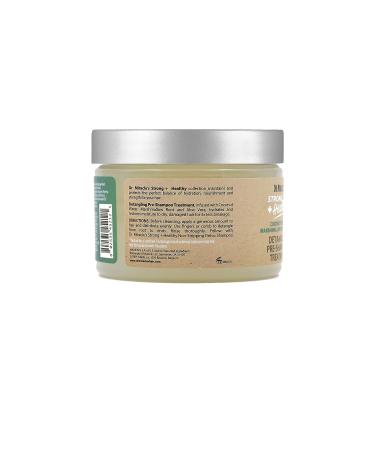 Dr. Miracle's Strong & Healthy Detangling Pre-Shampoo Treatment - Coconut Water, Marshmallow Root, Aloe Vera - 12 oz - Buy Online on GoSupps.com