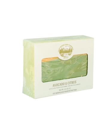 Buy Organic Avocado Soap Bar 4Oz - Handmade with Jasmine Essential Oils | Falls River Soap Company - Buy Online on GoSupps.com
