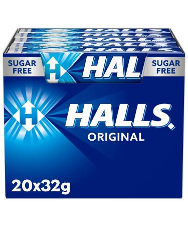 Halls original - 20 units - Buy Online on GoSupps.com