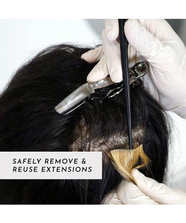 EverFree Tape-In Remover - Salon Quality Hair Extension Remover for Professionals - Oil-Free Alcohol-Based Formula - 2 oz Spill-Proof Bottle - Buy Online on GoSupps.com