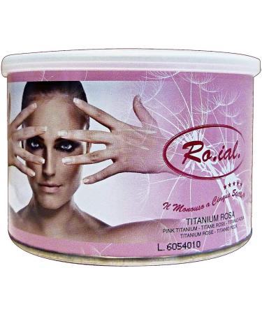 RO.IAL Depilatory wax in pink container by Ro.ial 400 ml