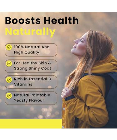 Food PURA Brewers Yeast Powder 5KG - use with Horses Ponies Vitamin B E & H for Pets and Animals - For Healthy Skin and Coats - also Human FOOD Grade! - Buy Online on GoSupps.com