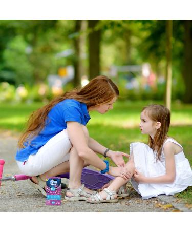 NEW-SKIN Kids Liquid Bandage Paint - Sting-Free Waterproof Bandage for Scrapes and Cuts - 0.3oz - Buy Online on GoSupps.com