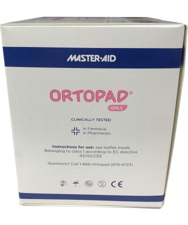 Ortopad Bamboo Girls Eye Patches 50/Box (Junior Size 0-2 yrs) - Ice Cream Pack | 50 Count - Buy Online on GoSupps.com