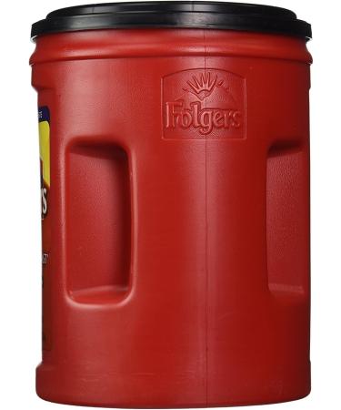 1 36kg. / 3lb. / 48oz. / 300cups. Folgers. Classic Medium Roast Ground Coffee. Mountain Grown. Sealed. Made in US. - Buy Online on GoSupps.com