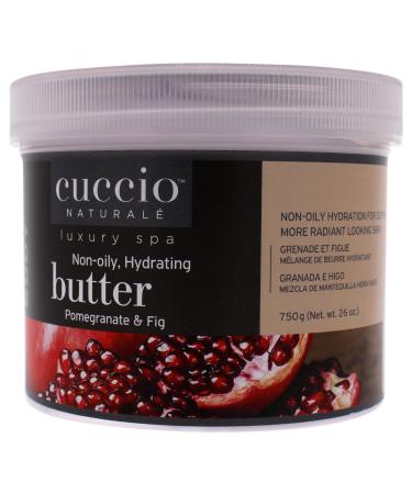 Cuccio Body Butter Blend Pomegranate and Fig 26 Ounce by Cuccio