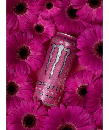 Monster Energy Drink Ultra Rosa 12 x 500ml - Buy Online on GoSupps.com