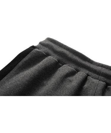 Tansozer Men's Grey Athletic Shorts with Zip Pockets - Size Small - Buy Online on GoSupps.com