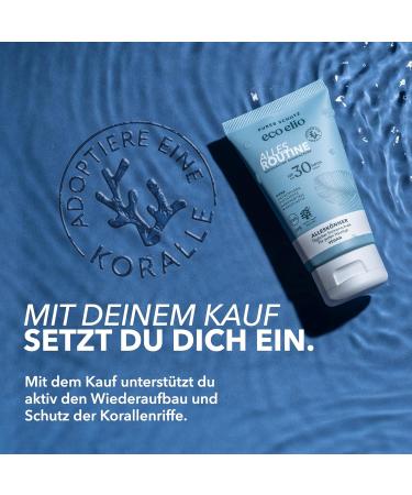 Eco Elio LSF 30 Sustainable Sunscreen 75ml | Octocrylene-Free & Microplastic-Free | Best Face Sunscreen for All Skin Types - Buy Online on GoSupps.com