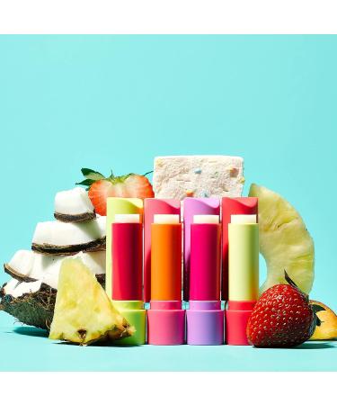 eos Shea Lip Balm - Moisturizing Care for Dry Lips - 7-Count Stick with Sustainably Sourced Ingredients - Buy Online on GoSupps.com