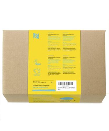 Naissance Work It Out: Muscles & Joints Massage Oil & Wooden Gift Set - Rosemary & Black Pepper - Ideal for All Occasions - International Shipping - Buy Online on GoSupps.com