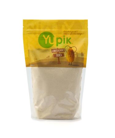 Yupik Organic Sorgho Flour (powder Meal) 1kg 6 Count 1 kg (Pack of 6)