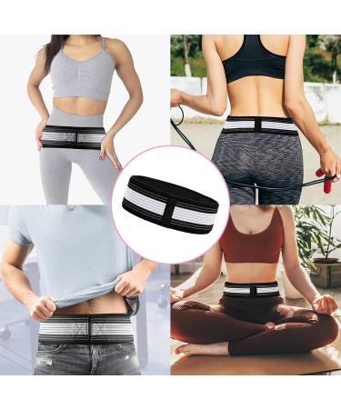 Sciatica Belt for Women and Men Anti-Slip Sciatica Pain Relief Belt Adjustable Sciatica Back Support Belt Adjustable Support Straps Sacroiliac Joint Belt for Hip Back Support Belt for Women and Men - Buy Online on GoSupps.com