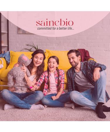 Sainebio Nano Magnesium Powder Strawberry Flavor | 30 Sachets 300mg High Absorption Magnesium | Relaxation Vitality Stamina Digestion & Hydration Support (30 Sachet Strawberry) - Buy Online on GoSupps.com