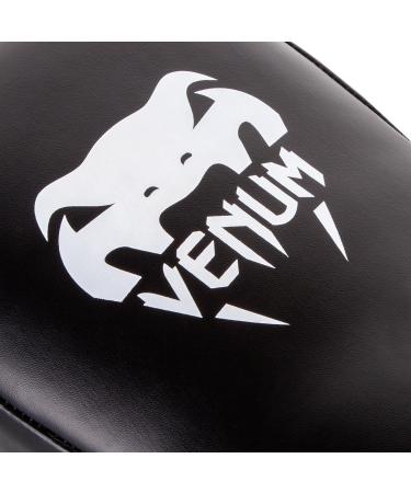 Venum Elite Big Focus Mitts - Black/White | One Size - Premium MMA Training Gear - Buy Online on GoSupps.com