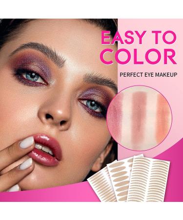 FENVIRN Eyelid Tape: Natural Double Eyelid Lifter Strips - Waterproof & Invisible - 480PCS (Style A) - Instant Eyelid Lift Solution for Hooded, Droopy, or Uneven Mono-Eyelids - Buy Online on GoSupps.com