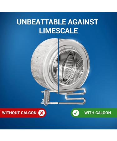 Calgon Powder 3-in-1 Water Softener 600g - Buy Online on GoSupps.com