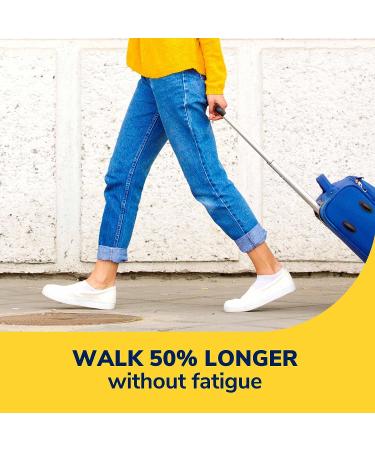 Dr. Scholl's Walk Longer Insoles Women's - Trim to Fit - 1 Pair - Buy Online on GoSupps.com