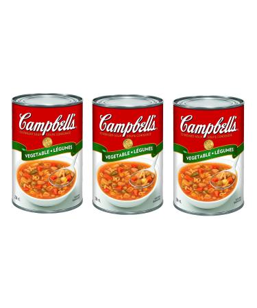 Condensed Vegetable Soup 284Ml (Pack of 3) by Campbell's