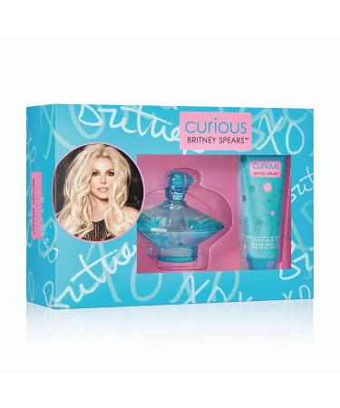 Britney Spears Curious Women's Fragrance 2 Piece Gift Set Eau de Parfum