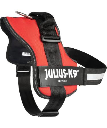 K9 Powerharness 2XL/3 - Red | International Shipping | Durable & Comfortable Dog Harness - Buy Online on GoSupps.com