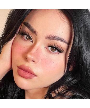 DIY Cluster Wispy D-Curl Faux Mink Lash Extensions - Natural Look | 16mm 3D Fake Eyelashes - Buy Online on GoSupps.com