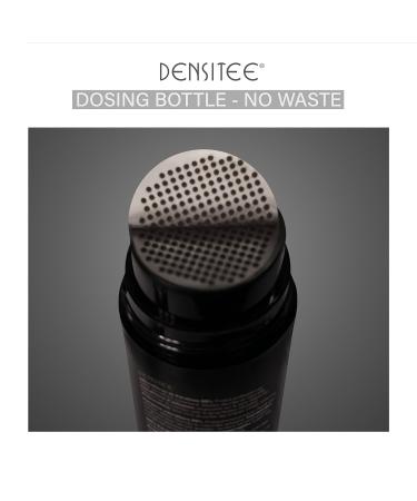 Densitee Keratin Hair Fibers - Instant Coverage for Thinning Hair & Baldness | 28g Hair Building Fibers for Volume & Density - Buy Online on GoSupps.com