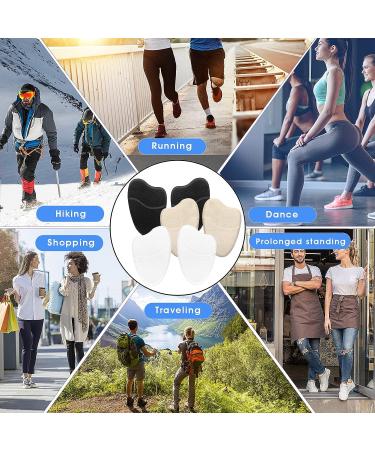 WLLHYF Metatarsal Pads 3 Pairs - Non-Slip Ball of Foot Cushions for High Heels - Reusable Gel Inserts for Foot Pain Relief - Buy Online on GoSupps.com