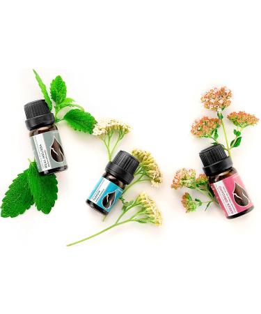 Buy Bio Lemon Melissa Essential Oil 10ml - 100% Natural Vegan Undiluted | Essences Bulgaria | Top Quality Bio-Certified Family Business - Buy Online on GoSupps.com