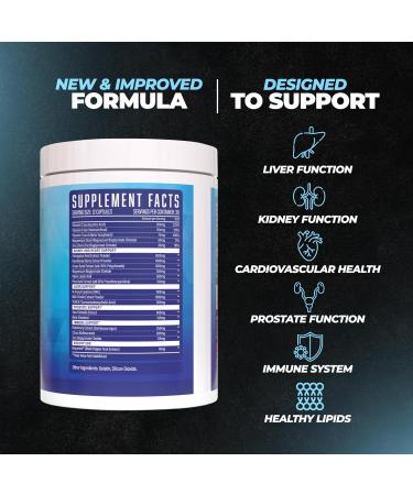 Huge Supplements Defend Cycle Support - On Cycle & Liver Assist with Milk Thistle, TUDCA, Hawthorn Berry - 120 Capsules - Buy Online on GoSupps.com