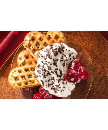 Premium 32% Cocoa Call Chocolate Leaves - Classic Decor for Ice Cream Cakes & Desserts - 1000g - Buy Online on GoSupps.com