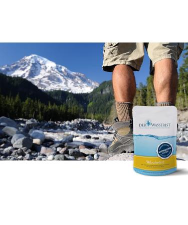 Buy The Waterist Mineral Powder for 68L Water - Sweet Magnesium Boost for Hiking | 100g Pack - Buy Online on GoSupps.com